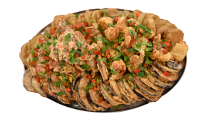 Platou - Legume Pane